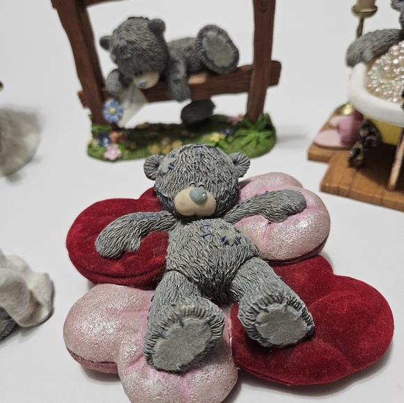 Adorable Me To You Bear Figurines Bundle Lot Decor #A-05 - Picture 5 of 15